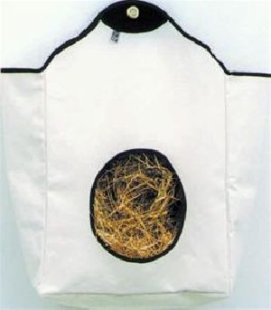 Durable Canvas Hay Bag