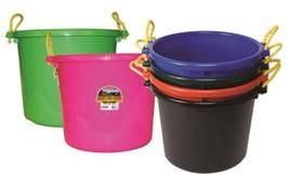 Duraflex Muck Plastic Tub