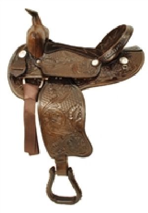 Roping Barrel Saddles