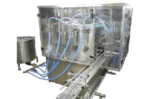 Free Flow Liquid Filling Machines