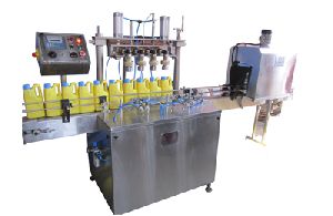 Linear Plastic Screw Capping Machines