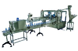 Mineral Water and Juice Filling Line