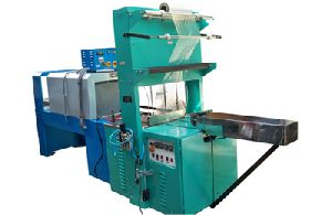 Shrink Wrapping with Web Sealer machine