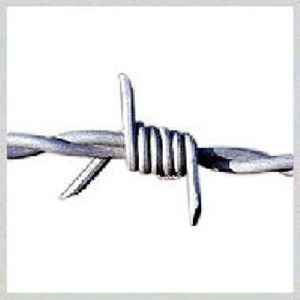 Hot Dip Galvanised Barbed Wire