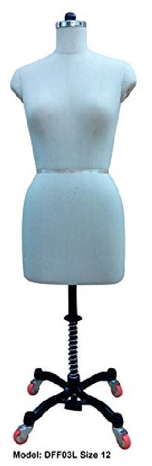 DFF03L-Size 12 Adams Ladies Mannequin