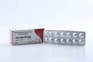 ACCIMETIL MD 5 MG TAB