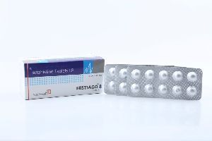 8 MG Betahistine Hydrochloride tablets