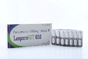 LEXPERA DT TAB 650 MG