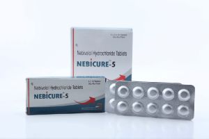 NEBICURE 5 MG TAB