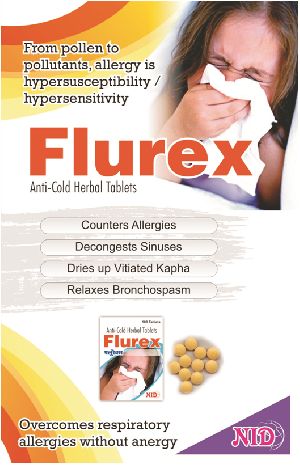 Flurex Auti Cold Herbal Tablets