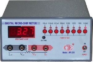 Digital Micro OHM Meter