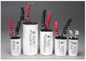 capacitors for lighting fixtures