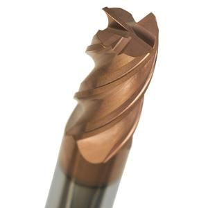 Flute HP Solid Carbide Flat End Mills