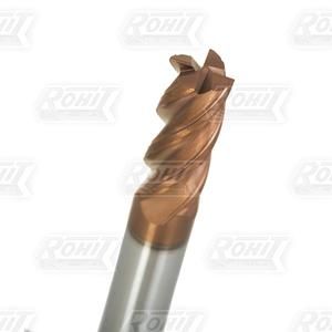 Flute-HP-STEEL-Solid Carbide Flat End Mills-Metric