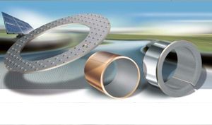 Metal Polymer Composite Plain Bearings