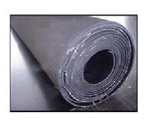 Rubber Sheets with Insertion