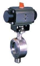 offset disc butterfly valve