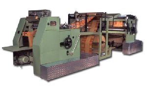 paper bag forming machine