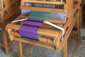 Table Loom with Stand