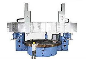 Double Column Fixed Cross Rail CNC VTL