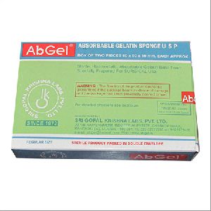 AbGel - Gelfoam Absorbable Gelatin Sponge