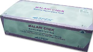 Malaria Rapid Test Card