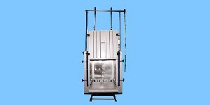 Trolley type heat treatment furnaces