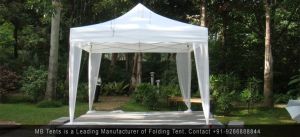 folding tent