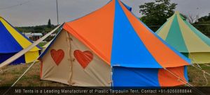 tarpaulin tent