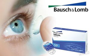 Bausch AND Lomb Contact Lenses