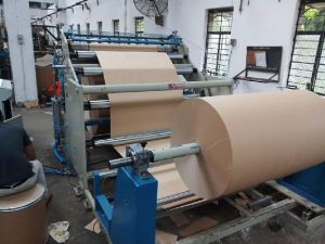 Karf paper slitting machine