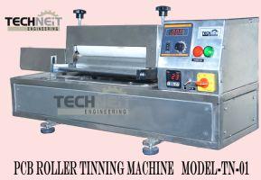 roller tinning machine