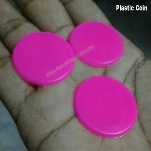Plastic Coin Mix Color Token