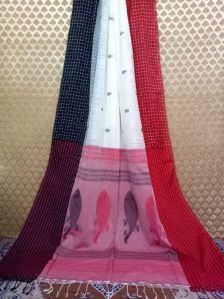 Ikkat Khadi Sarees