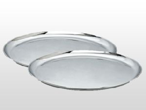 Stainless Steel Rajbhog Plate