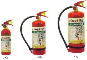 Clean Agent Fire Extinguishers