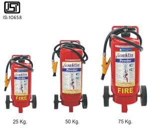 Trolley Mounted Fire Extinguishers