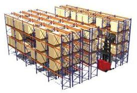 Double Deep Pallet Racking