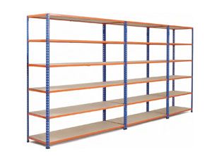 Slotted Shelving Systems