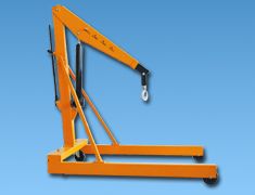 Mobile Floor Crane