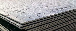 HOT DIP GALVANIZED CHECKERED PLATE