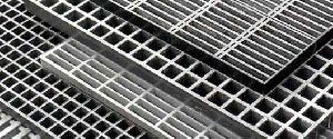 Hot Dip Galvanized Gratings