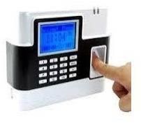 Biometric Time Attendance System