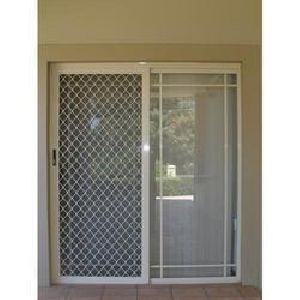 Aluminium Security Grill For Door