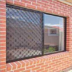 Aluminium Security Window Grill