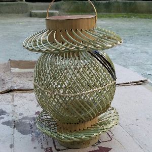 Bamboo Haning lamp
