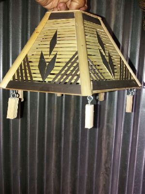 bamboo hanging lamp