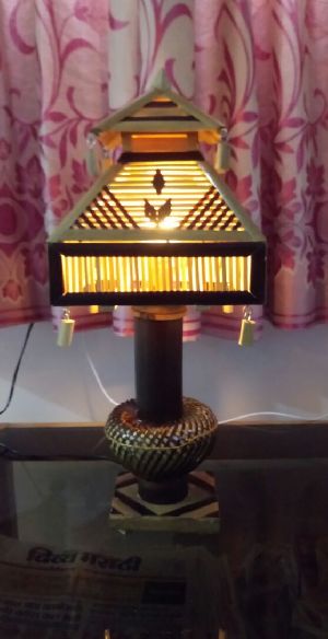Goti Pagoda Table Lamp