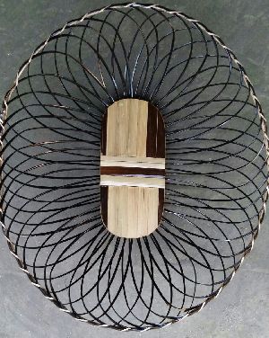 Oval Bamboo Basket