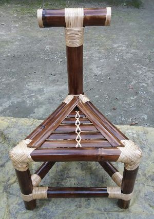 Single Bamboo traingle Chair